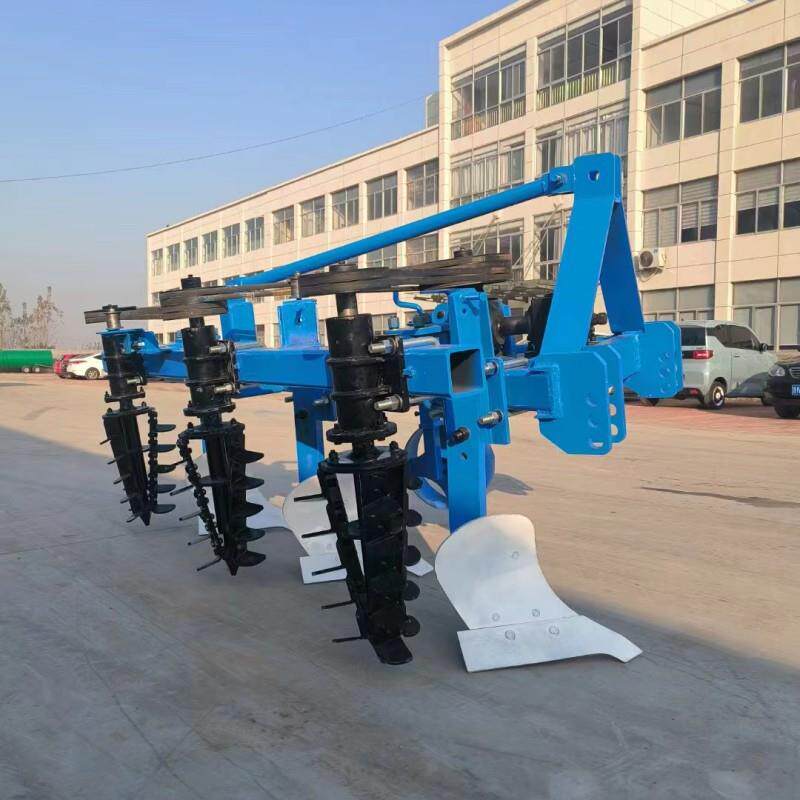 拖拉机悬挂式犁旋一体机加重型农用深耕碎土机械