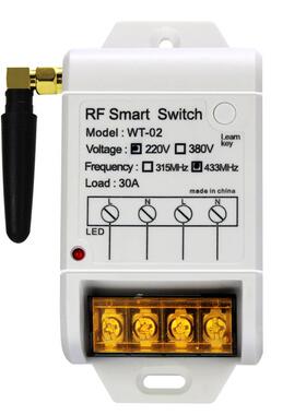 单路吸无线遥控关交具流220伏家用开顶灯OUQ吊灯灯大功率远距离