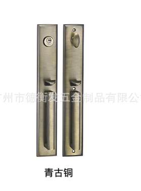豪华别墅大门锁防盗锁实木门锁双开门子母门锁户外门锁加厚实木门