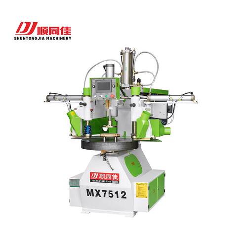 MX7512自动双轴仿形铣实木椅腿桌脚雕刻机木工异形件加工设备