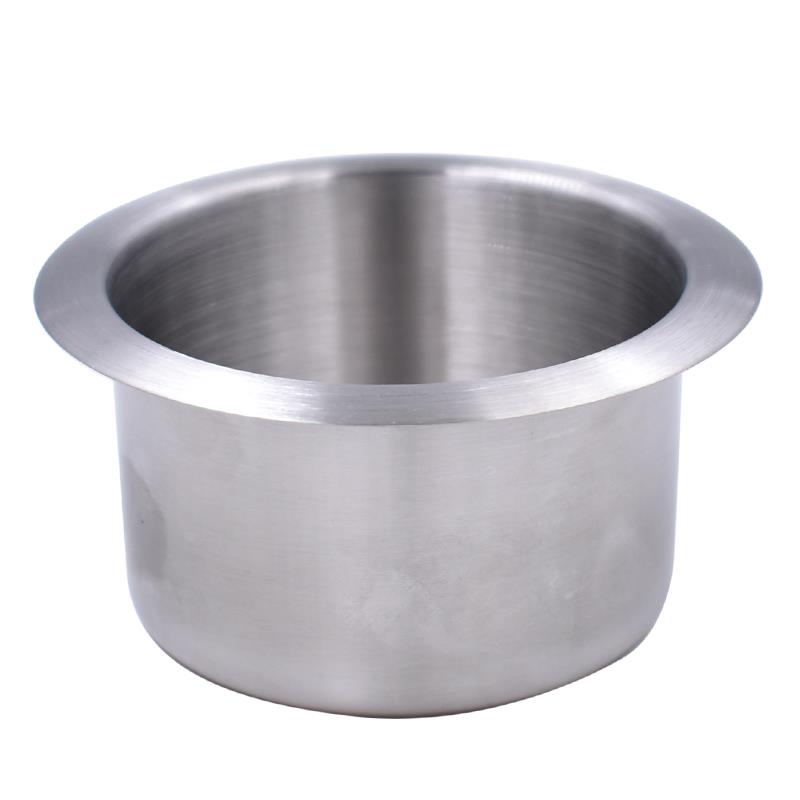 不锈钢杯托桌面水杯座 扶手台杯架车载改装杯座 影院沙发杯架烟灰