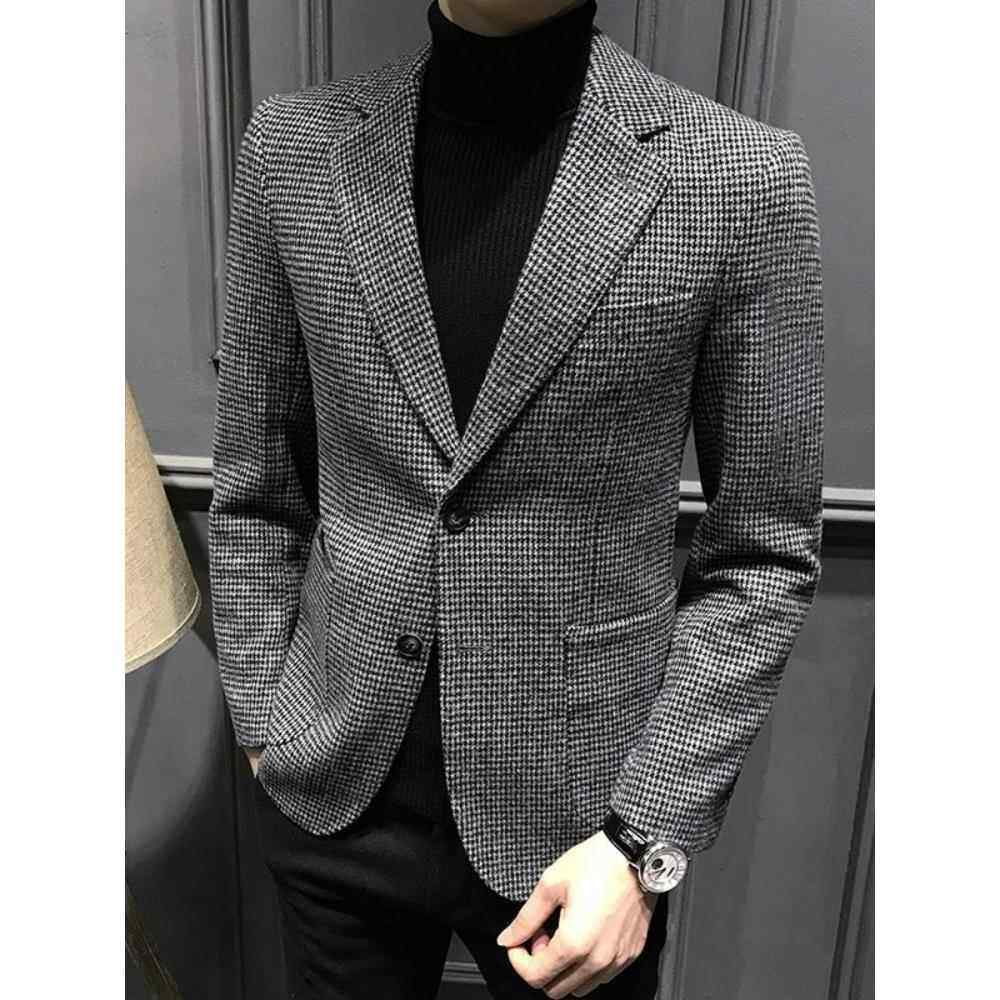 香港1515秋冬季西装外套男潮流休闲高端单西夹克男士西服修身韩版