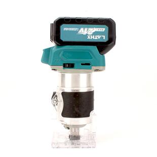 源头工厂牧田款外贸锂电无刷修边机电动修边机电木铣开槽机雕刻机