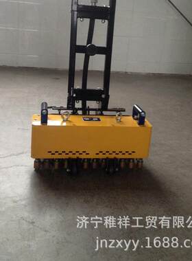 长期供应23头加强型手推式凿毛机凿毛机拉毛机