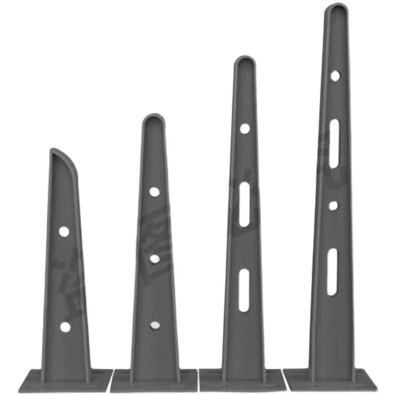 雨棚钢梁玻璃雨搭H型钢结构牛腿支架定制挑梁幕墙爪满焊铁/不锈钢