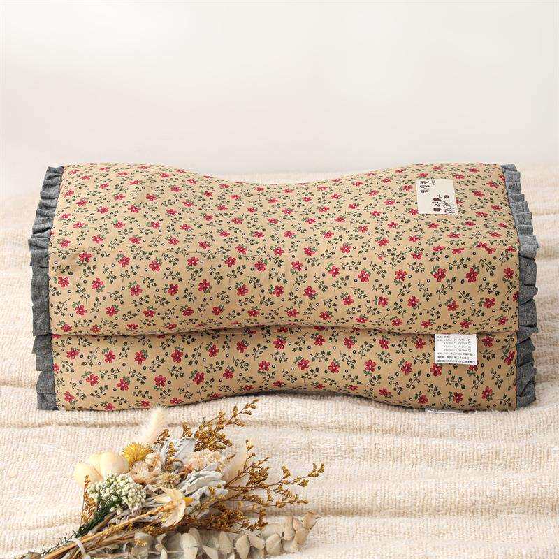 全棉荞麦壳皮枕头护颈椎助睡眠专用枕头芯带枕头单人宿舍家用整头