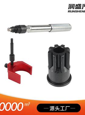 J-42083自动正时销+9U-7227油器高度调整仪表工具+3406E套筒