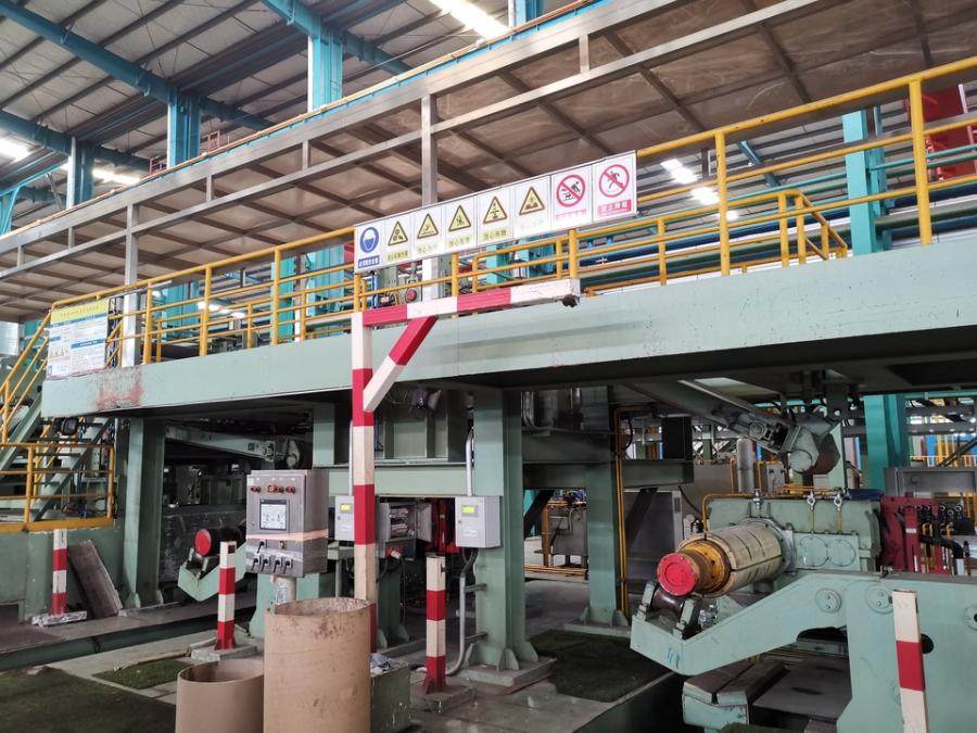 1月14日无锡某公司名下ZJ27八辊二次冷轧机组等设备网络拍卖公告