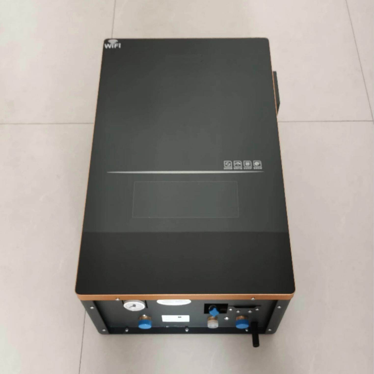 匠奥8KW封闭式内置泵电锅炉带远程控制壁挂安装供地暖暖气片80平