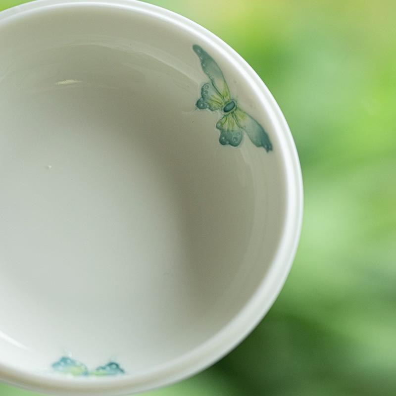 弥言纯手工陶瓷蓄水壶承家用盖碗茶壶隔热垫日式干盘盘茶台茶点盘