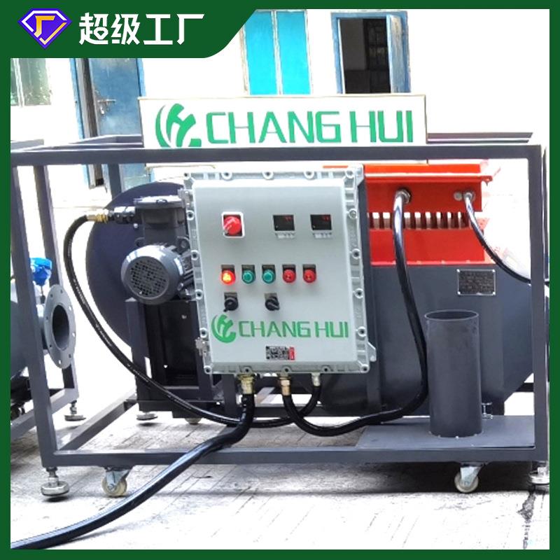 定制工业防爆型热风机恒温房干烧用暖风机送风烘干高效控温电加热