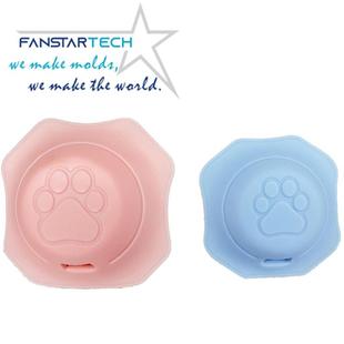 宠物用品狗狗马甲盖牵引器塑料模具精密注塑模具开发设计