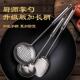 国风长不锈钢锅304炒铲菜铲子家用厨具铁菜铲柄勺加长银钻系列厨