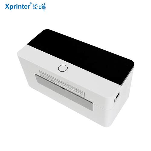 新款直销XP-463B热敏条码不干胶标签打印机主流跨境电商物流标签
