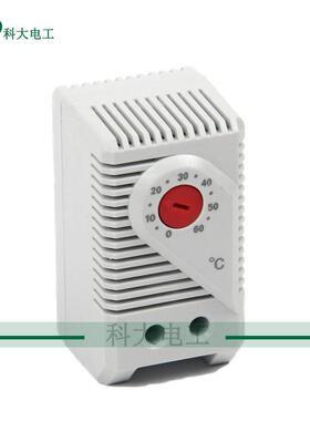 供应KTO011温度控制器 机柜防凝露温控器机械式防结冰安全温控器