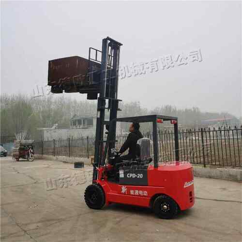 承重型前移式车 电动运车Electrica常规ll输yopera叉ted  forklif