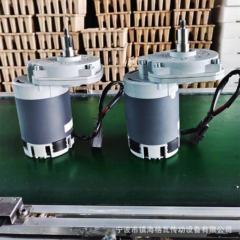 格瓦有刷直流滚刷电机 智能扫地洗地车 60W~750W边刷减速电机