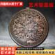 艺术型盖板圆形景区公园球墨铸铁井盖雨水篦子市政工程专用盖板