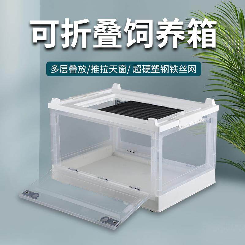 带透气孔仓鼠笼子金丝熊芦丁鸡饲养箱盒花枝鼠刺猬饲养箱可折叠,宠物/宠物食品及用品,窝,淘宝优惠券,粉丝福利购,淘宝优惠卷
