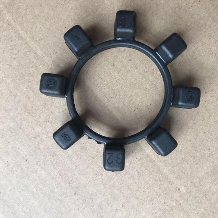 德国K471RTR联轴器POLY-NORM65连轴节T55弹体12爪N缓性冲橡胶垫