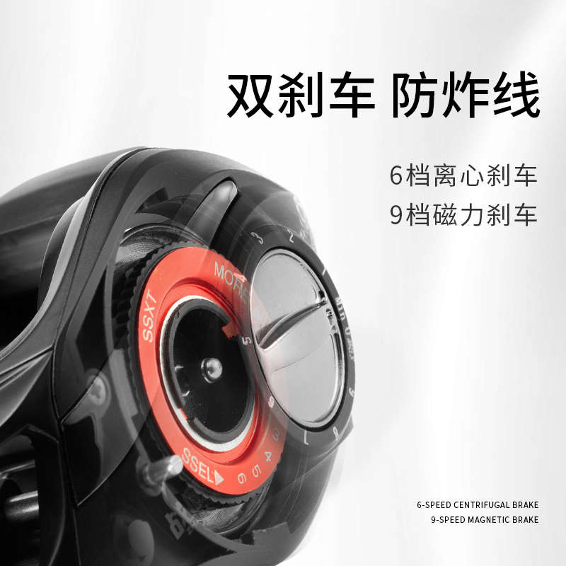 战鹰路亚竿套装直柄纺车轮枪柄水滴轮双杆稍远投竿海竿碳素钓鱼竿