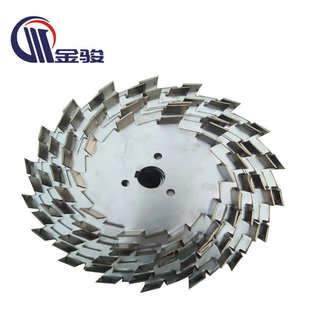 直销锯齿搅拌分散盘不锈钢304/201分散盘 机械配套搅拌叶片分散盘