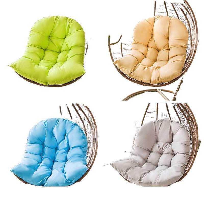 网红吊篮坐垫靠垫秋千单人沙发垫家用吊椅布垫室内外摇篮椅垫子