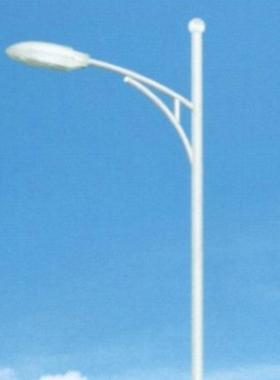 新农路灯灯村杆6米7米厂8米锥杆海臂高杆路灯75992杆螺实力工异形