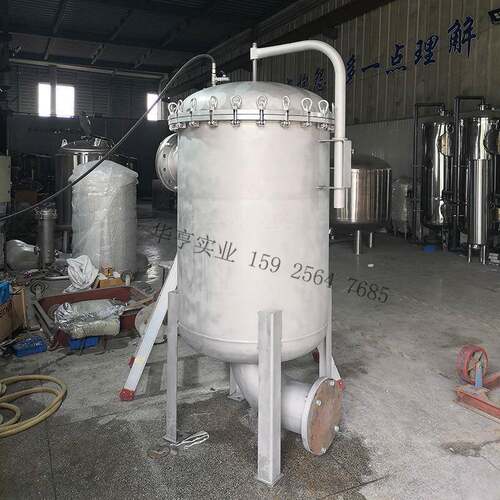 18只布袋袋式过滤器每小时500吨过滤空调循环水景观循环水过滤