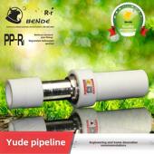 ppr膨胀节20热水管道补偿器25伸缩器32套筒伸缩节