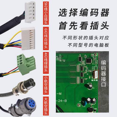 数All控钢调包直切断机计米金器5线编码器筋计码器韬强五机械直销