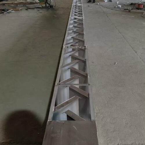 304不锈钢缓冲溜槽缓冲器碎产防破碎缓冲溜板