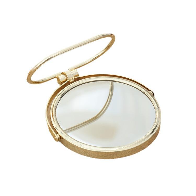 放大镜厂家货源金属镜台化妆镜