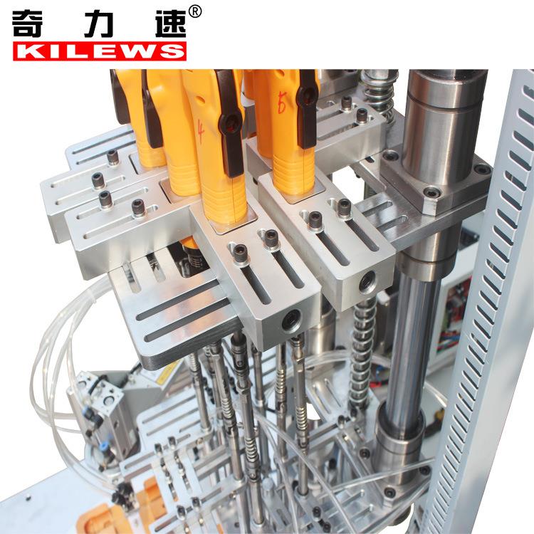 奇力速KILEWS KD-43波箱三轴自动锁螺丝机 佛山厂家直供