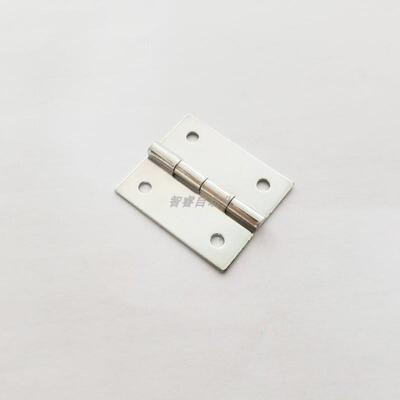 碳钢蝶形铰链HFE01-32/50 28*32 31.8*50.8工业一寸小合页定制