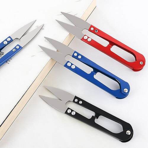 U-shaped wrought iron mesh scissors wholesale, for home use,