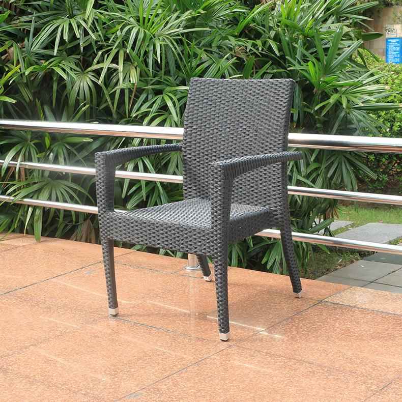 户外桌椅组合藤6606椅园五件套藤编酒阳台休业闲椅商街花庭院店家