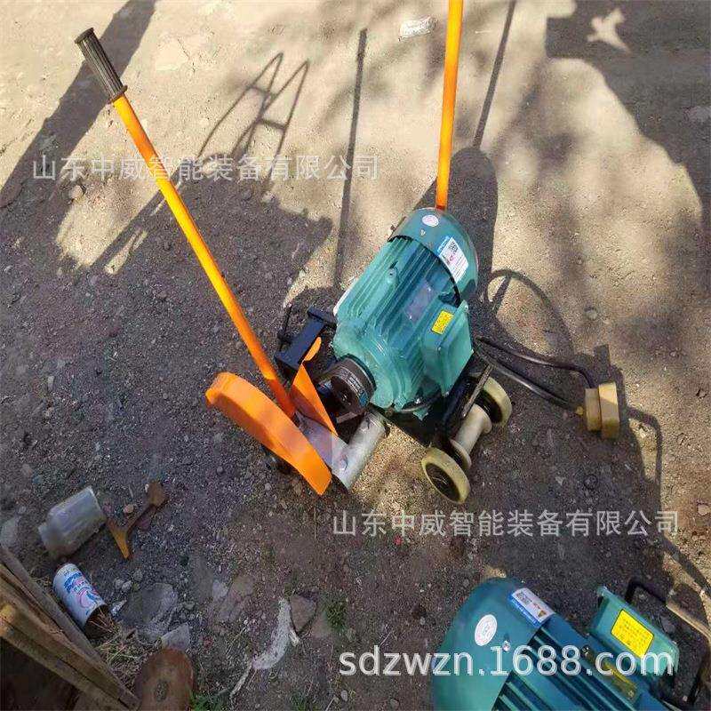 铁路工务维修用电动钢轨锯轨机 省力好用 DJG-4钢轨电动锯轨机