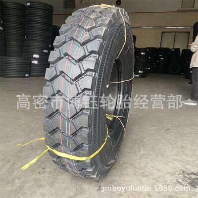 三角矿山轮胎1200R20全钢丝货车卡车轮胎1100R20半挂车轮胎TR691E