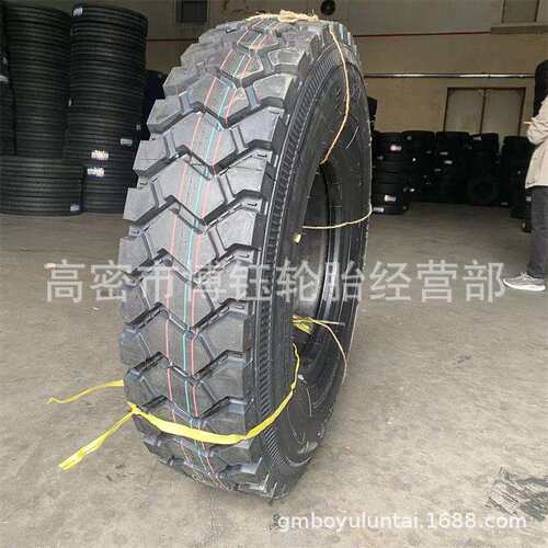 三角矿山轮胎1200R20全钢丝货车卡车轮胎1100R20半挂车轮胎TR691E