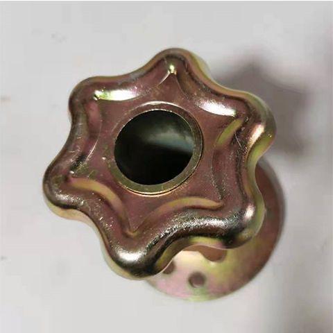 适之播种机肥料调节铁手柄三四眼通用旋转手柄肥料施肥器调节器三