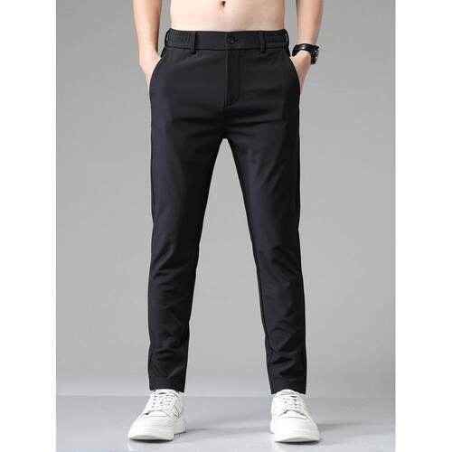 A 37512 Men's Light Business Pants 士轻商务西裤跨境速