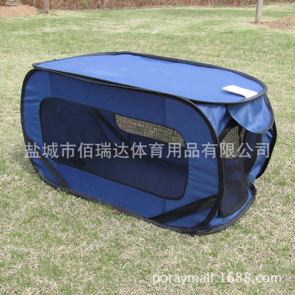 批发可折叠猫帐篷弹跳狗用便携式携带轻便笼行款帐篷窝家易宠物旅