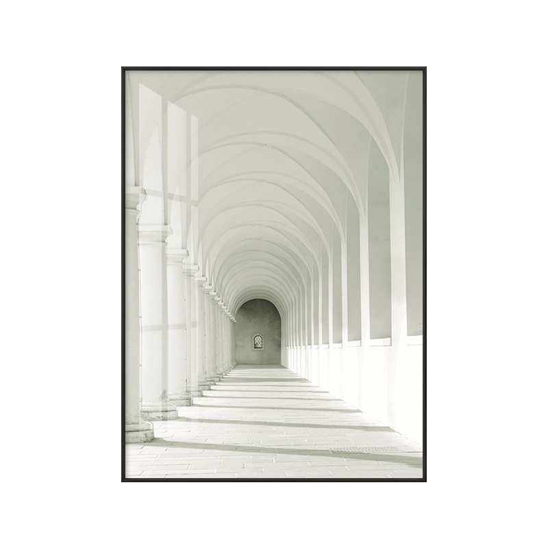 现代简约沙发背景墙建筑装饰画书房办公室玄关挂画酒店样板房壁画图片