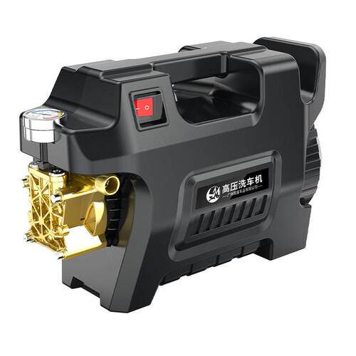 黑猫家用强力洗车机铜线220v压洗车机大功率3800W7米管送礼包