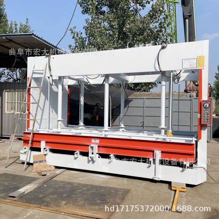 木门生态板五合板多层板材双缸二缸三缸液压冷压机机压平机压板机