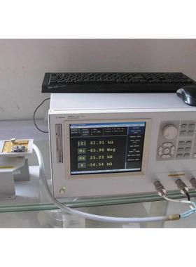 特价甩卖九成新LCR精密电桥4287A+16197A+16092