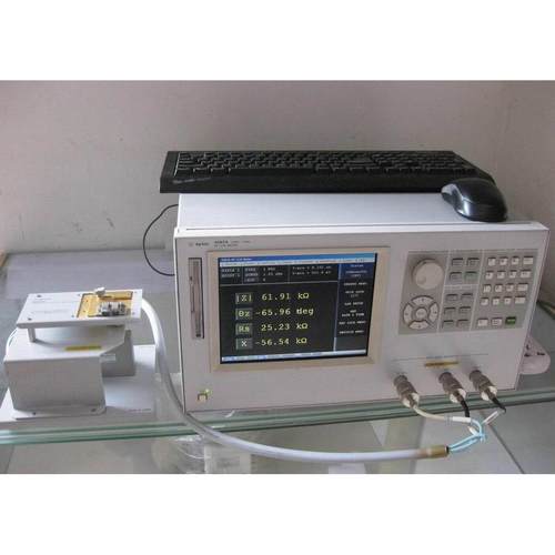 特价甩卖九成新LCR精密电桥4287A+16197A+16092