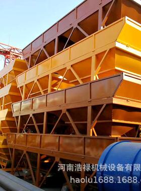 PLD2400水泥混凝土配料机 建筑工地称重分料机 砂石骨料配料仓
