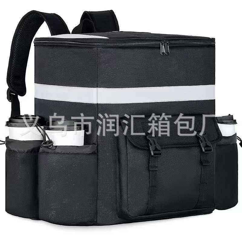 大容量保温袋定 制内铝保冷配送保温包户外野营保温包